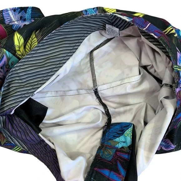 Coyote Swimwear Tropical Beach Surf Board Shorts Men Size L Unlined Multicolor - Picture 10 of 14